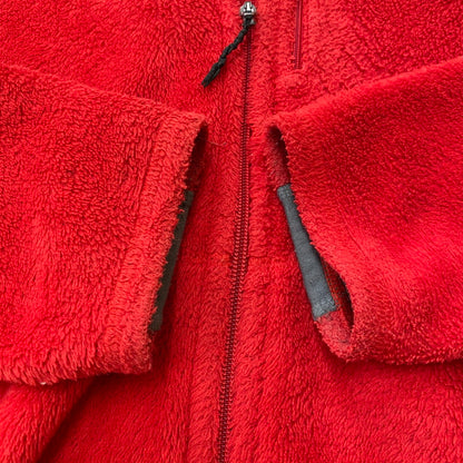 【現状渡し品】【メンズ】 00's R2 FLEECE JACKET 25136F0 00年代 R2 フリース ジャケット アウター 144-260420-KS-13-tei サイズ：M カラー：レッド 万代Net店