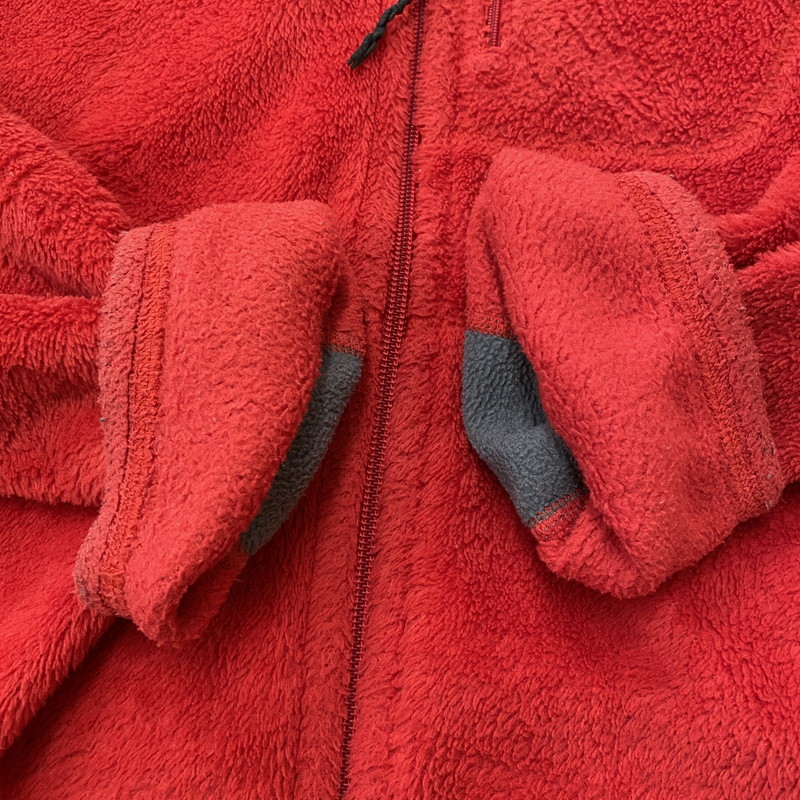 【現状渡し品】【メンズ】 00's R2 FLEECE JACKET 25136F0 00年代 R2 フリース ジャケット アウター 144-260420-KS-13-tei サイズ：M カラー：レッド 万代Net店