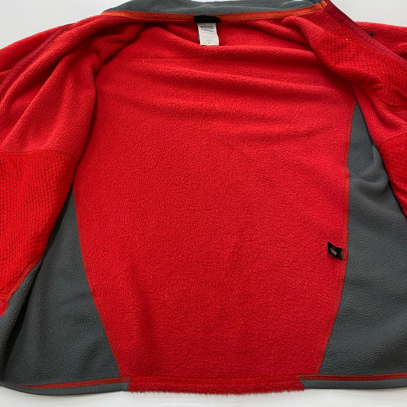 【現状渡し品】【メンズ】 00's R2 FLEECE JACKET 25136F0 00年代 R2 フリース ジャケット アウター 144-260420-KS-13-tei サイズ：M カラー：レッド 万代Net店