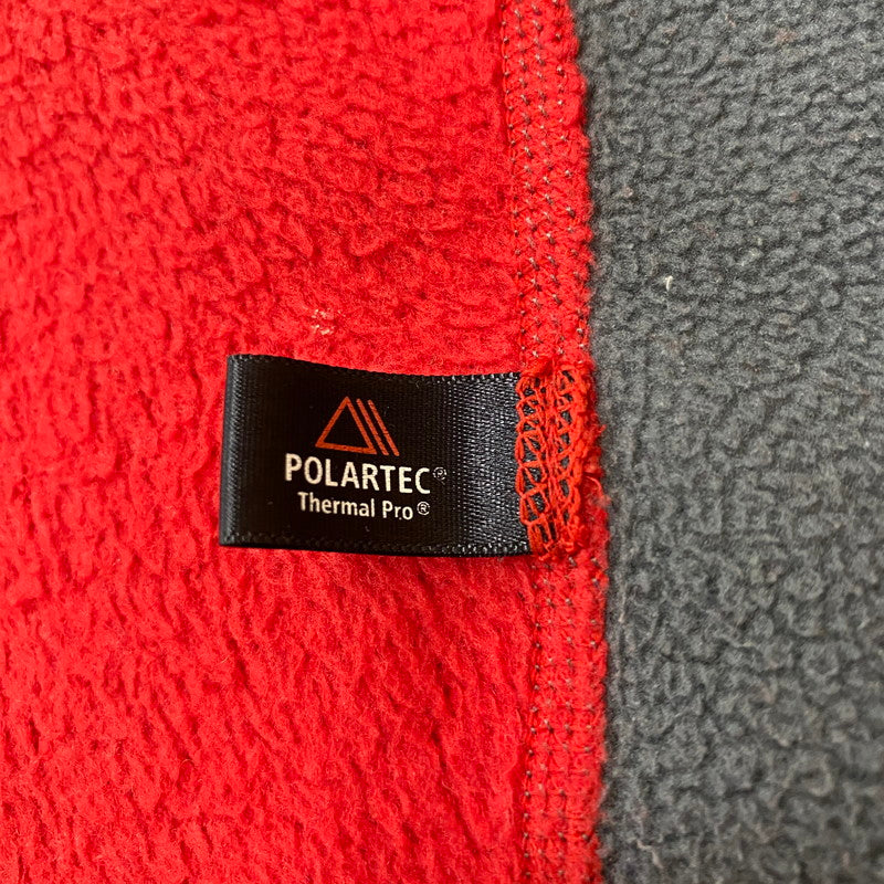 【現状渡し品】【メンズ】 00's R2 FLEECE JACKET 25136F0 00年代 R2 フリース ジャケット アウター 144-260420-KS-13-tei サイズ：M カラー：レッド 万代Net店
