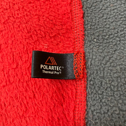 【現状渡し品】【メンズ】 00's R2 FLEECE JACKET 25136F0 00年代 R2 フリース ジャケット アウター 144-260420-KS-13-tei サイズ：M カラー：レッド 万代Net店