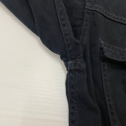【中古品】【メンズ】 JOE McCOY ジョーマッコイ DENIM WESTERN SHIRT LOT105 デニムウエスタンシャツ トップス 145-260702-ss-06-tei サイズ：16 カラー：ブラック 万代Net店