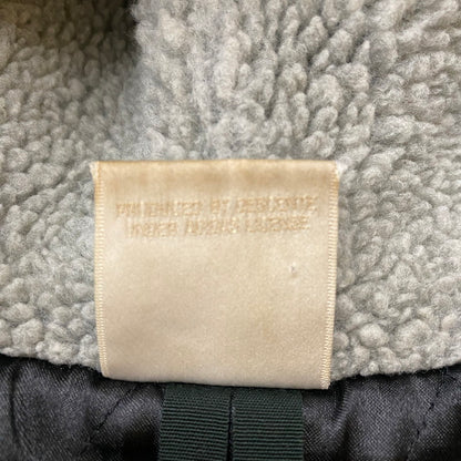 【現状渡し品】【メンズ】 adidas アディダス ARM QUILTED FLEECE JACKET AA-5147 アーム キルティング フリースジャケット アウター デサント社製 148-260415-ks-10-tei サイズ：L カラー：グレー 万代Net店