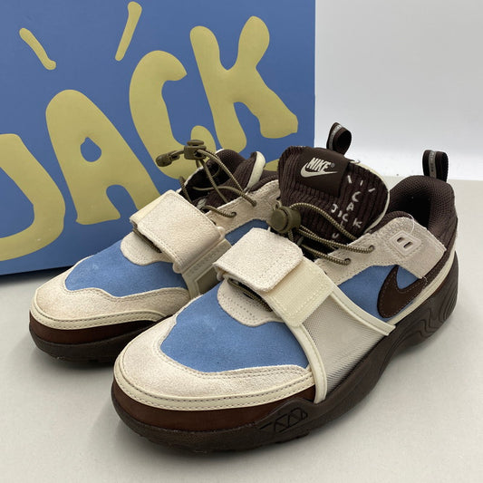 【中古美品】【メンズ】 NIKE × TRAVIS SCOTT ナイキ × トラヴィス・スコット ZOOM FIELD JAXX ズーム フィールド ジャックス HQ3072-400 160-260505-nm-05-tei サイズ：27cm 万代Net店