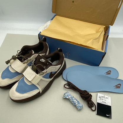 【中古美品】【メンズ】 NIKE × TRAVIS SCOTT ナイキ × トラヴィス・スコット ZOOM FIELD JAXX ズーム フィールド ジャックス HQ3072-400 160-260505-nm-05-tei サイズ：27cm 万代Net店