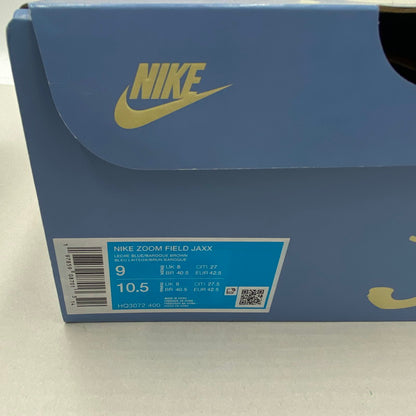 【中古美品】【メンズ】 NIKE × TRAVIS SCOTT ナイキ × トラヴィス・スコット ZOOM FIELD JAXX ズーム フィールド ジャックス HQ3072-400 160-260505-nm-05-tei サイズ：27cm 万代Net店