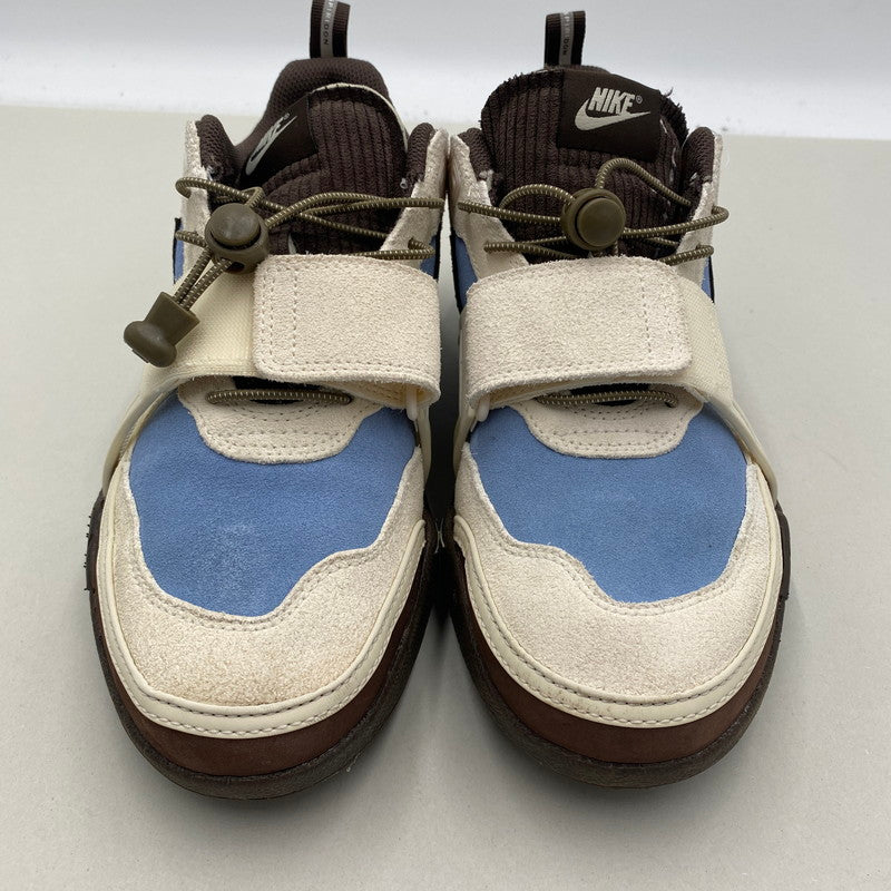 【中古美品】【メンズ】 NIKE × TRAVIS SCOTT ナイキ × トラヴィス・スコット ZOOM FIELD JAXX ズーム フィールド ジャックス HQ3072-400 160-260505-nm-05-tei サイズ：27cm 万代Net店