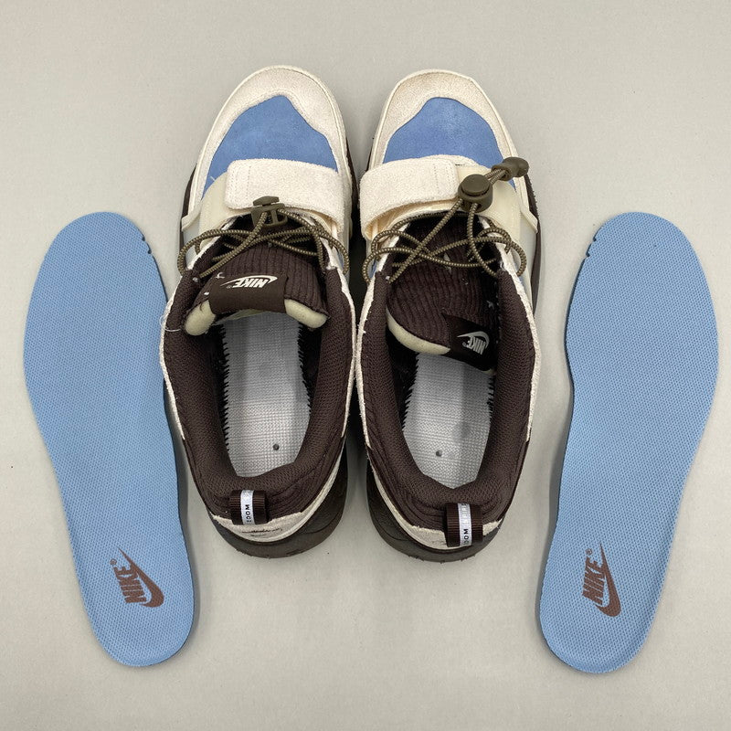 【中古美品】【メンズ】 NIKE × TRAVIS SCOTT ナイキ × トラヴィス・スコット ZOOM FIELD JAXX ズーム フィールド ジャックス HQ3072-400 160-260505-nm-05-tei サイズ：27cm 万代Net店