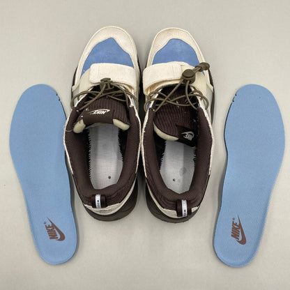 【中古美品】【メンズ】 NIKE × TRAVIS SCOTT ナイキ × トラヴィス・スコット ZOOM FIELD JAXX ズーム フィールド ジャックス HQ3072-400 160-260505-nm-05-tei サイズ：27cm 万代Net店