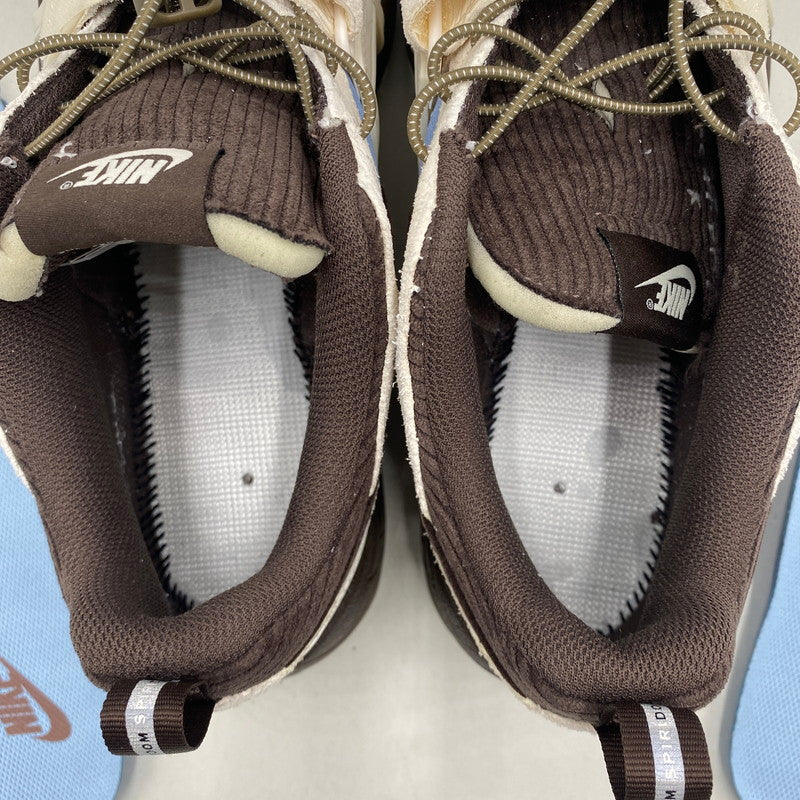 【中古美品】【メンズ】 NIKE × TRAVIS SCOTT ナイキ × トラヴィス・スコット ZOOM FIELD JAXX ズーム フィールド ジャックス HQ3072-400 160-260505-nm-05-tei サイズ：27cm 万代Net店
