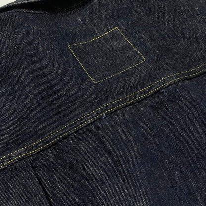 【中古品】【メンズ】 WW2 MODEL BROWN COTTON DENIM JACKET S2107-24 大戦モデル ブラウンコットン デニムジャケット ライトアウター 145-260417-yo-07-fuzh サイズ：38(M) カラー：インディゴ 万代Net店