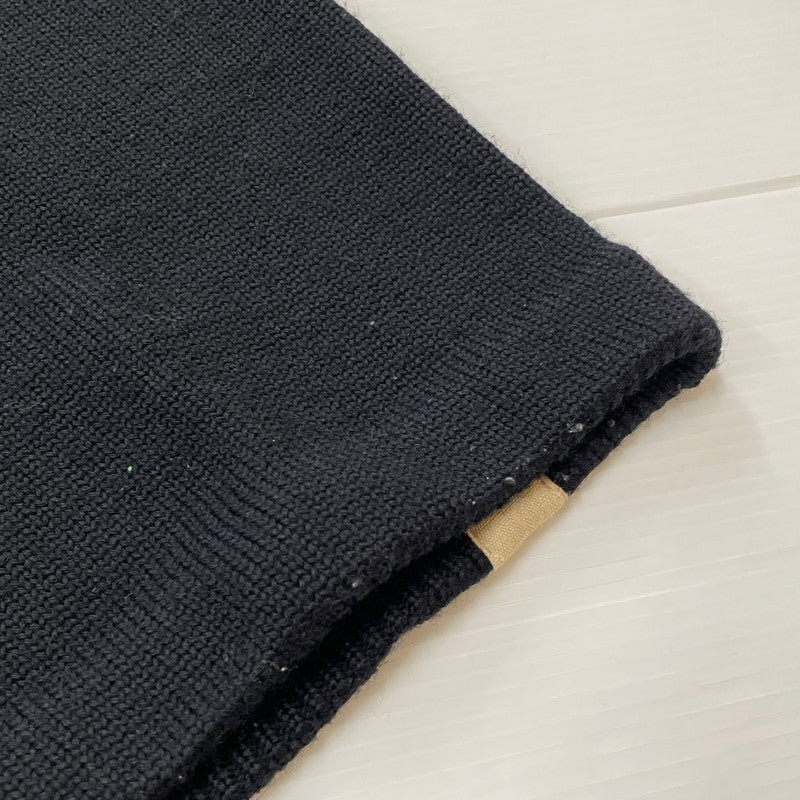 【中古品】【メンズ】 SEA MANS SWEATER シー マンズ セーター トップス ニット プルオーバー 140-260418-ko-05-fuzh サイズ：38 カラー：ブラック 万代Net店