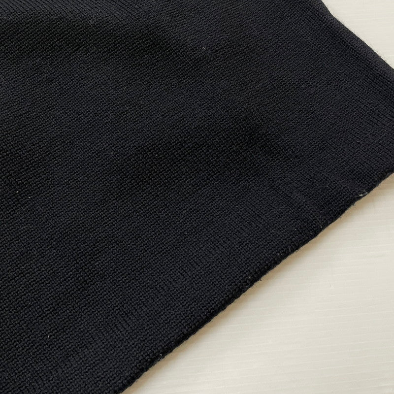 【中古品】【メンズ】 SEA MANS SWEATER シー マンズ セーター トップス ニット プルオーバー 140-260418-ko-05-fuzh サイズ：38 カラー：ブラック 万代Net店
