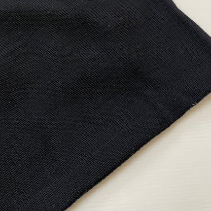 【中古品】【メンズ】 SEA MANS SWEATER シー マンズ セーター トップス ニット プルオーバー 140-260418-ko-05-fuzh サイズ：38 カラー：ブラック 万代Net店