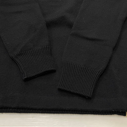 【中古品】【メンズ】 SEA MANS SWEATER シー マンズ セーター トップス ニット プルオーバー 140-260418-ko-05-fuzh サイズ：38 カラー：ブラック 万代Net店