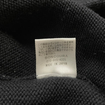 【中古品】【メンズ】 SEA MANS SWEATER シー マンズ セーター トップス ニット プルオーバー 140-260418-ko-05-fuzh サイズ：38 カラー：ブラック 万代Net店