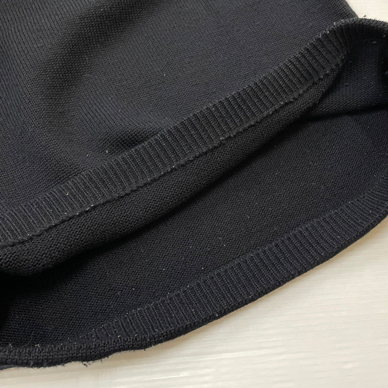 【中古品】【メンズ】 SEA MANS SWEATER シー マンズ セーター トップス ニット プルオーバー 140-260418-ko-05-fuzh サイズ：38 カラー：ブラック 万代Net店