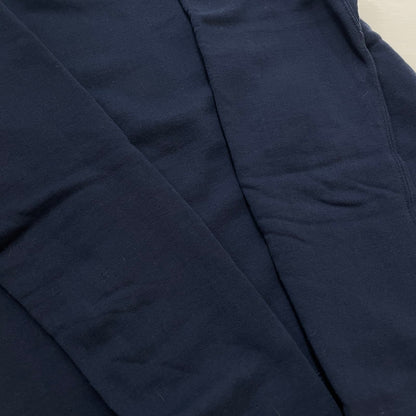 【中古品】【メンズ】 MERZ B.SCHWANEN メルツベーシュヴァーネン LOOPWHEELED SWEATSHIRT 3S48 ループホイール スウェット トップス トレーナー プルオーバー 141-260418-ko-02-tei サイズ：M カラー：ネイビー 万代Net店