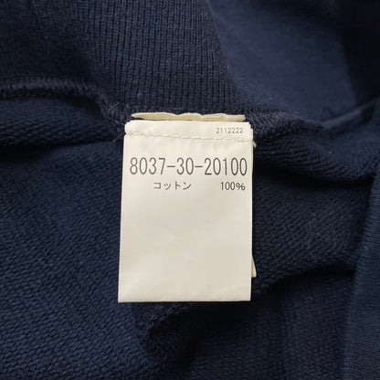 【中古品】【メンズ】 MERZ B.SCHWANEN メルツベーシュヴァーネン LOOPWHEELED SWEATSHIRT 3S48 ループホイール スウェット トップス トレーナー プルオーバー 141-260418-ko-02-tei サイズ：M カラー：ネイビー 万代Net店