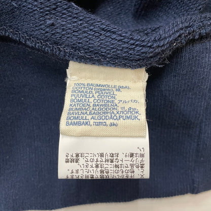 【中古品】【メンズ】 MERZ B.SCHWANEN メルツベーシュヴァーネン LOOPWHEELED SWEATSHIRT 3S48 ループホイール スウェット トップス トレーナー プルオーバー 141-260418-ko-02-tei サイズ：M カラー：ネイビー 万代Net店