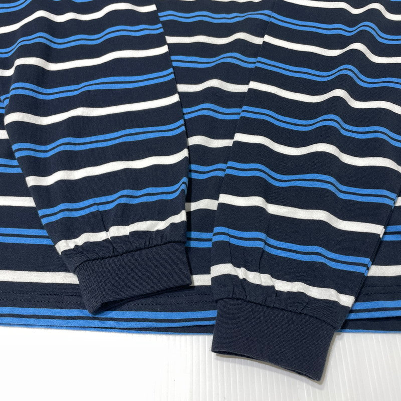 【中古品】【メンズ】 DIASPORA SKATEBOARDS ディアスポラ スケートポーズ L/S TEE 23AW-DSP-CS03 ロングスリーブ Tシャツ 長袖 トップス 142-260723-sa-02-tei サイズ：XL カラー：ボーダー 万代Net店