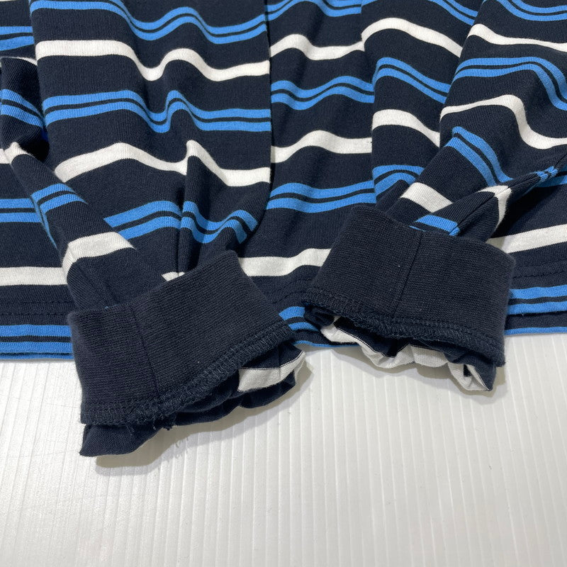 【中古品】【メンズ】 DIASPORA SKATEBOARDS ディアスポラ スケートポーズ L/S TEE 23AW-DSP-CS03 ロングスリーブ Tシャツ 長袖 トップス 142-260723-sa-02-tei サイズ：XL カラー：ボーダー 万代Net店