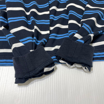 【中古品】【メンズ】 DIASPORA SKATEBOARDS ディアスポラ スケートポーズ L/S TEE 23AW-DSP-CS03 ロングスリーブ Tシャツ 長袖 トップス 142-260723-sa-02-tei サイズ：XL カラー：ボーダー 万代Net店