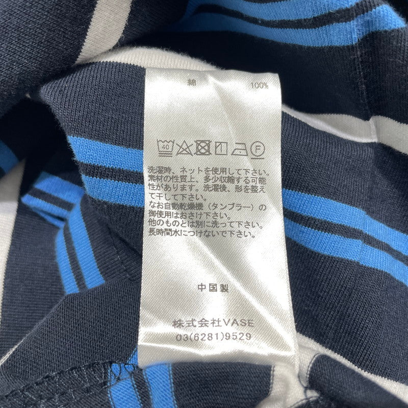 【中古品】【メンズ】 DIASPORA SKATEBOARDS ディアスポラ スケートポーズ L/S TEE 23AW-DSP-CS03 ロングスリーブ Tシャツ 長袖 トップス 142-260723-sa-02-tei サイズ：XL カラー：ボーダー 万代Net店