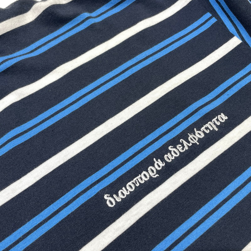 【中古品】【メンズ】 DIASPORA SKATEBOARDS ディアスポラ スケートポーズ L/S TEE 23AW-DSP-CS03 ロングスリーブ Tシャツ 長袖 トップス 142-260723-sa-02-tei サイズ：XL カラー：ボーダー 万代Net店