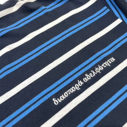 【中古品】【メンズ】 DIASPORA SKATEBOARDS ディアスポラ スケートポーズ L/S TEE 23AW-DSP-CS03 ロングスリーブ Tシャツ 長袖 トップス 142-260723-sa-02-tei サイズ：XL カラー：ボーダー 万代Net店