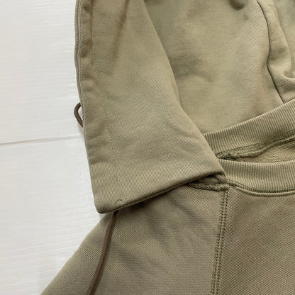 【中古品】【メンズ】 fafa フェフェ DOUBLE SLEEVE HOODIE 33421208 ダブル スリーブ フーディー トップス プルオーバーパーカー 140-260418-ko-11-tei サイズ：3 カラー：カーキ 万代Net店