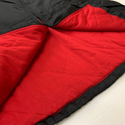 【中古品】【メンズ】 NIKE ナイキ 90’s NYLON JACKET 90年代 ナイロン ジャケット アウター フルジップ 148-260419-ko-02-tei サイズ：L カラー：ブラック 万代Net店