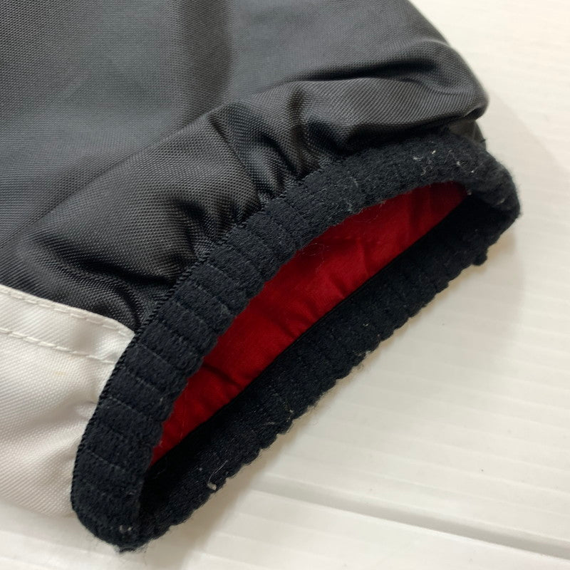 【中古品】【メンズ】 NIKE ナイキ 90’s NYLON JACKET 90年代 ナイロン ジャケット アウター フルジップ 148-260419-ko-02-tei サイズ：L カラー：ブラック 万代Net店