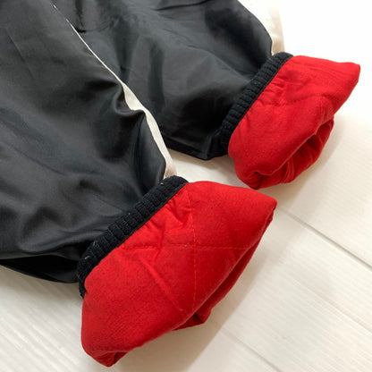 【中古品】【メンズ】 NIKE ナイキ 90’s NYLON JACKET 90年代 ナイロン ジャケット アウター フルジップ 148-260419-ko-02-tei サイズ：L カラー：ブラック 万代Net店