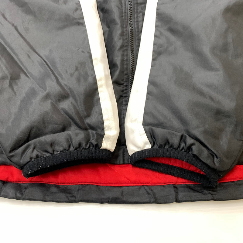 【中古品】【メンズ】 NIKE ナイキ 90’s NYLON JACKET 90年代 ナイロン ジャケット アウター フルジップ 148-260419-ko-02-tei サイズ：L カラー：ブラック 万代Net店
