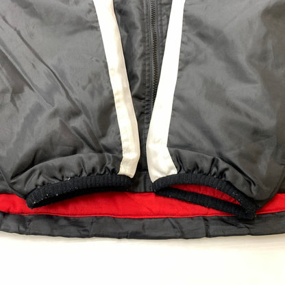【中古品】【メンズ】 NIKE ナイキ 90’s NYLON JACKET 90年代 ナイロン ジャケット アウター フルジップ 148-260419-ko-02-tei サイズ：L カラー：ブラック 万代Net店