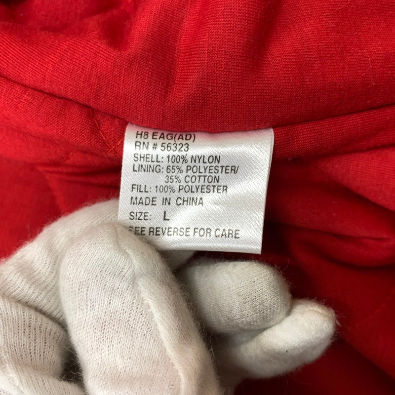 【中古品】【メンズ】 NIKE ナイキ 90’s NYLON JACKET 90年代 ナイロン ジャケット アウター フルジップ 148-260419-ko-02-tei サイズ：L カラー：ブラック 万代Net店