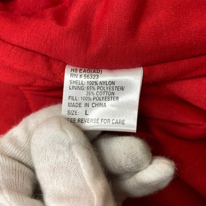 【中古品】【メンズ】 NIKE ナイキ 90’s NYLON JACKET 90年代 ナイロン ジャケット アウター フルジップ 148-260419-ko-02-tei サイズ：L カラー：ブラック 万代Net店