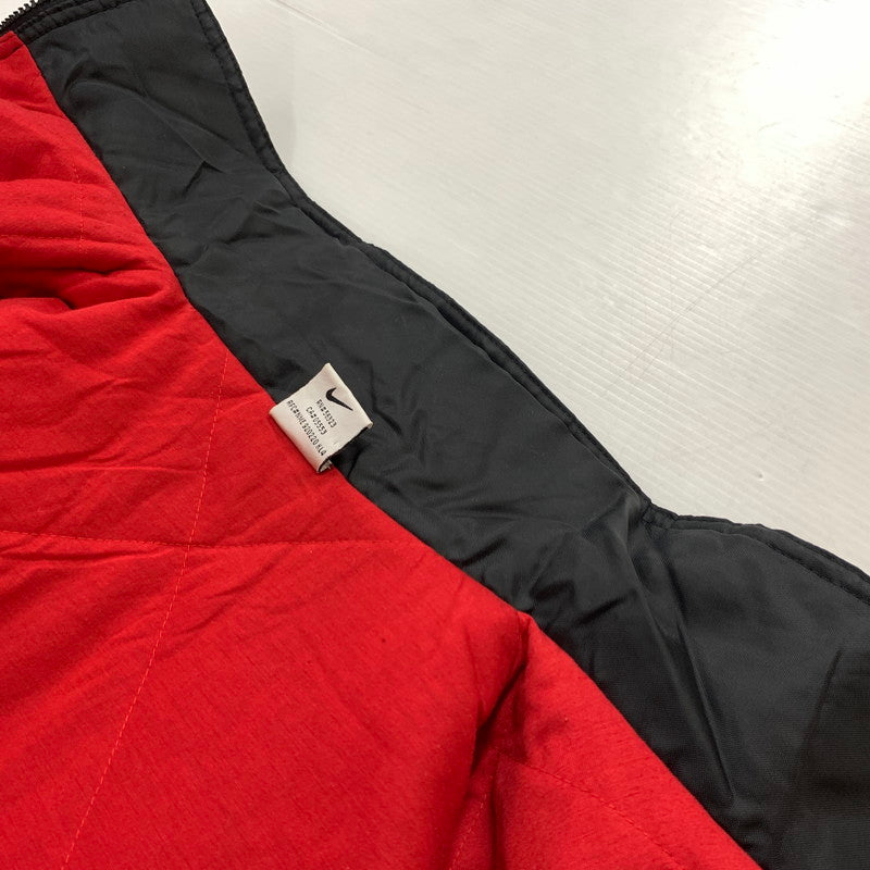 【中古品】【メンズ】 NIKE ナイキ 90’s NYLON JACKET 90年代 ナイロン ジャケット アウター フルジップ 148-260419-ko-02-tei サイズ：L カラー：ブラック 万代Net店