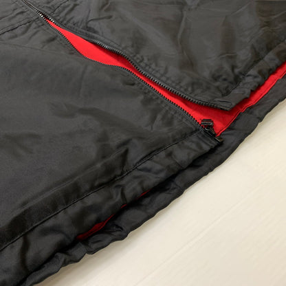 【中古品】【メンズ】 NIKE ナイキ 90’s NYLON JACKET 90年代 ナイロン ジャケット アウター フルジップ 148-260419-ko-02-tei サイズ：L カラー：ブラック 万代Net店