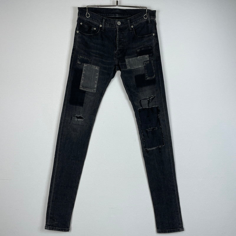 【中古品】【メンズ】 5351POUR LES HOMMES 5351プール オム DENIM PANTS MADE IN JAPAN デニムパンツ ボトムス ジーンズ 日本製 158-260620-ss-03-tei サイズ：44 カラー：ブラック 万代Net店