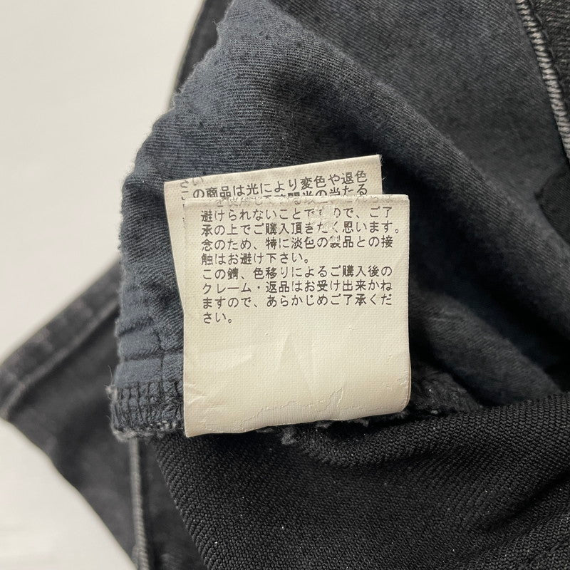 【中古品】【メンズ】 5351POUR LES HOMMES 5351プール オム DENIM PANTS MADE IN JAPAN デニムパンツ ボトムス ジーンズ 日本製 158-260620-ss-03-tei サイズ：44 カラー：ブラック 万代Net店