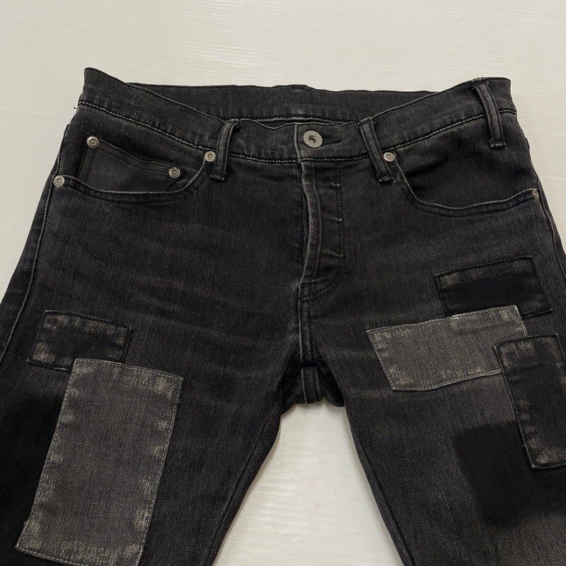 【中古品】【メンズ】 5351POUR LES HOMMES 5351プール オム DENIM PANTS MADE IN JAPAN デニムパンツ ボトムス ジーンズ 日本製 158-260620-ss-03-tei サイズ：44 カラー：ブラック 万代Net店