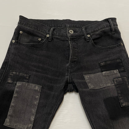 【中古品】【メンズ】 5351POUR LES HOMMES 5351プール オム DENIM PANTS MADE IN JAPAN デニムパンツ ボトムス ジーンズ 日本製 158-260620-ss-03-tei サイズ：44 カラー：ブラック 万代Net店