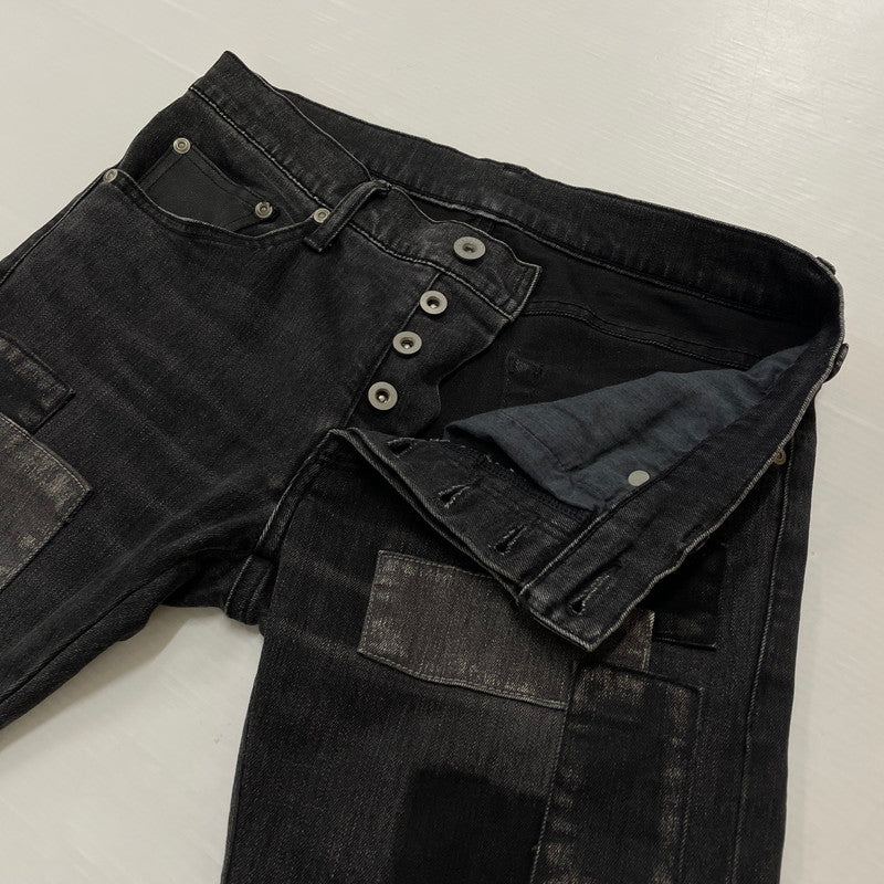 【中古品】【メンズ】 5351POUR LES HOMMES 5351プール オム DENIM PANTS MADE IN JAPAN デニムパンツ ボトムス ジーンズ 日本製 158-260620-ss-03-tei サイズ：44 カラー：ブラック 万代Net店
