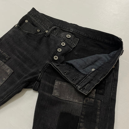 【中古品】【メンズ】 5351POUR LES HOMMES 5351プール オム DENIM PANTS MADE IN JAPAN デニムパンツ ボトムス ジーンズ 日本製 158-260620-ss-03-tei サイズ：44 カラー：ブラック 万代Net店
