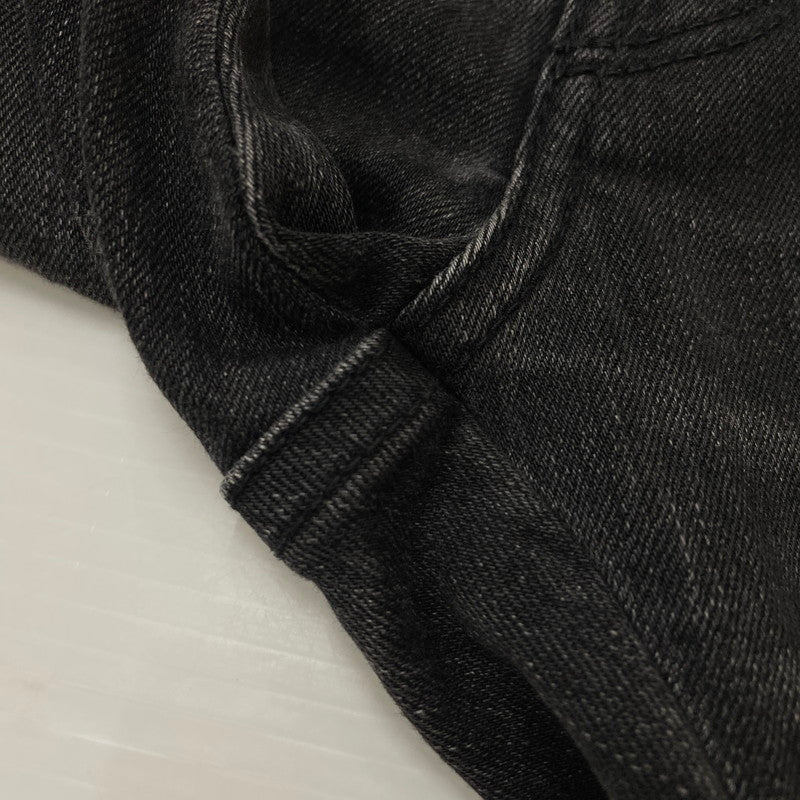 【中古品】【メンズ】 5351POUR LES HOMMES 5351プール オム DENIM PANTS MADE IN JAPAN デニムパンツ ボトムス ジーンズ 日本製 158-260620-ss-03-tei サイズ：44 カラー：ブラック 万代Net店