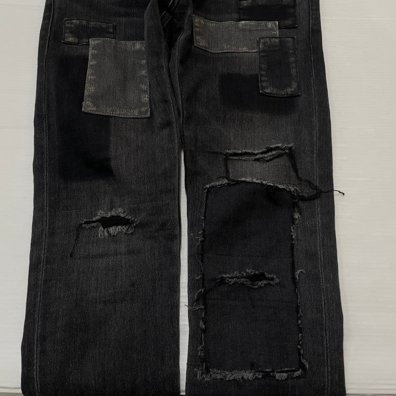 【中古品】【メンズ】 5351POUR LES HOMMES 5351プール オム DENIM PANTS MADE IN JAPAN デニムパンツ ボトムス ジーンズ 日本製 158-260620-ss-03-tei サイズ：44 カラー：ブラック 万代Net店