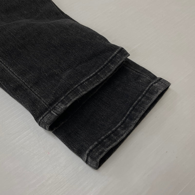 【中古品】【メンズ】 5351POUR LES HOMMES 5351プール オム DENIM PANTS MADE IN JAPAN デニムパンツ ボトムス ジーンズ 日本製 158-260620-ss-03-tei サイズ：44 カラー：ブラック 万代Net店