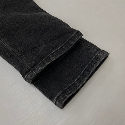 【中古品】【メンズ】 5351POUR LES HOMMES 5351プール オム DENIM PANTS MADE IN JAPAN デニムパンツ ボトムス ジーンズ 日本製 158-260620-ss-03-tei サイズ：44 カラー：ブラック 万代Net店